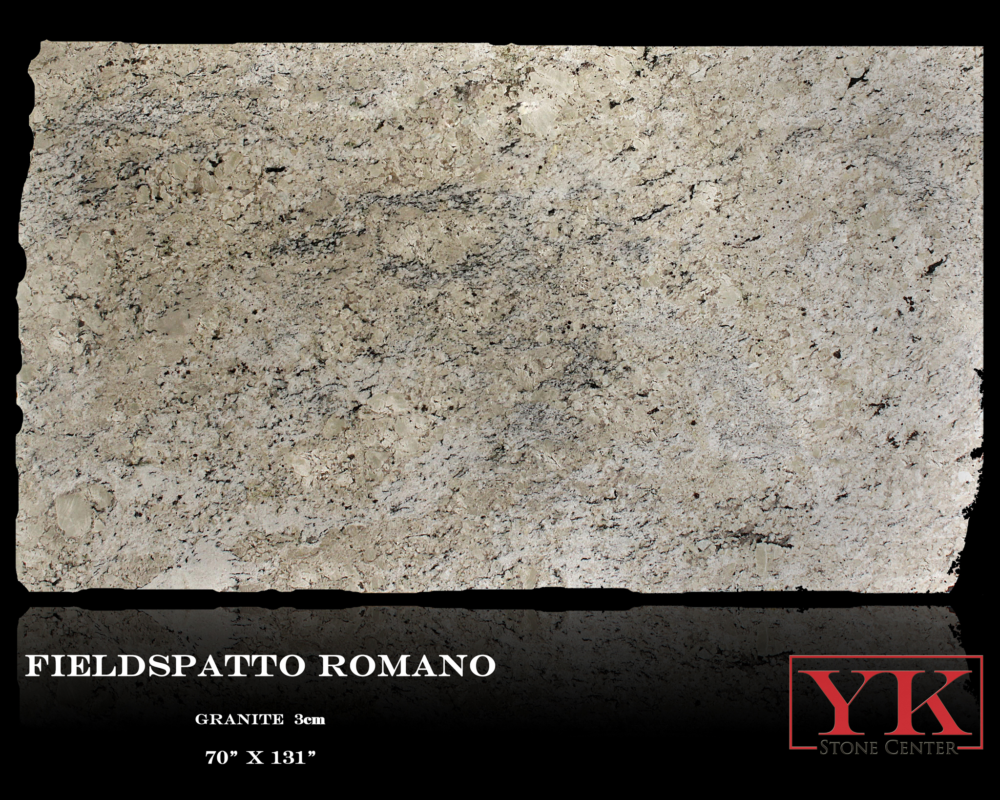 Fieldspatto Romano Granite in Denver